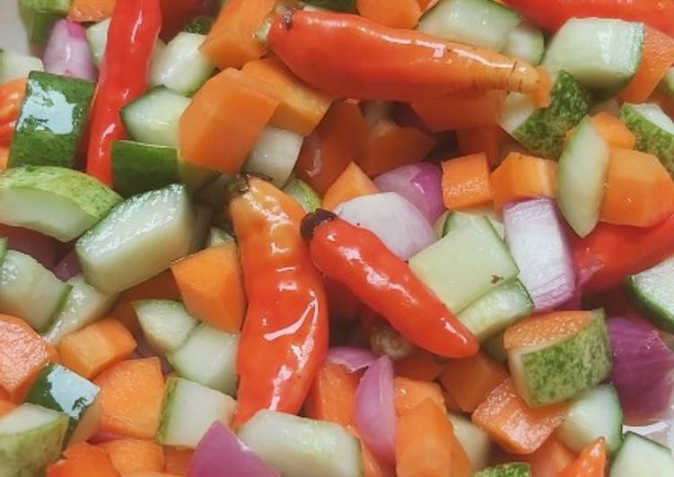 Acar Timun Wortel Seger