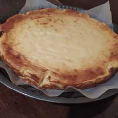 รูปของ Κεζεκούχεν (käsekuchen) εξαιρετικό!