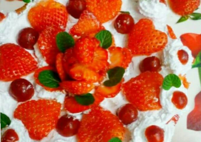 Recipe of Favorite Strawberry Cake