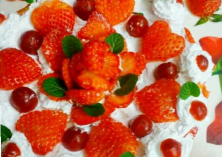 Recipe of Ultimate Strawberry Cake