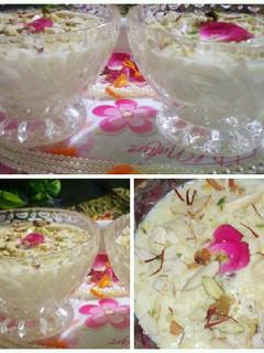 रिच राइस खीर (Rich rice Kheer recipe in hindi) रेसिपी मुख्य फोटो
