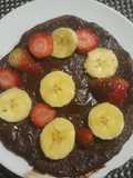 Crepes de chocolate