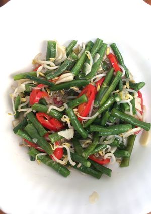 Foto resep Tumis Kacang Toge
