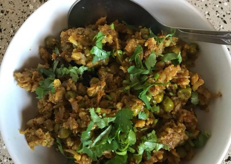Step-by-Step Guide to Prepare Homemade Gobhi matar keema