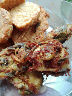 Foto resep Ayam goreng lengkuas