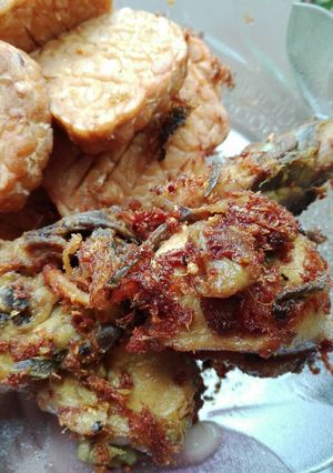 Foto resep Ayam goreng lengkuas