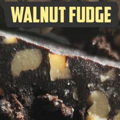 A picture of Walnut Fudge.