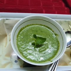 A picture of Mint Coriander & Yogurt Dip.