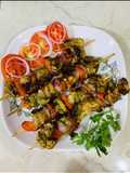 Chicken boti kabab l