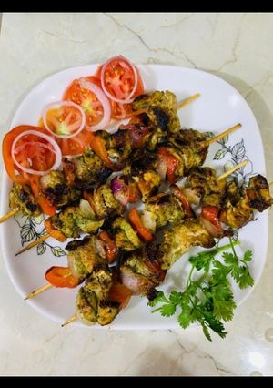 Chicken boti kabab l রেসিপির প্রধান ছবি