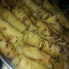 A picture of Tumeric chapati# author Marathon #.