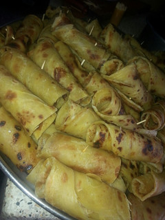 A picture of Tumeric chapati# author Marathon #.