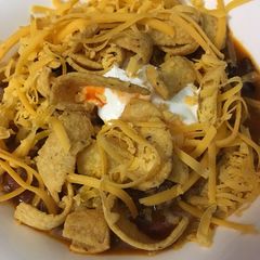 A picture of Taco Soup.