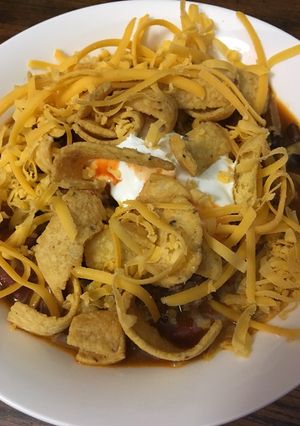 A picture of Taco Soup.