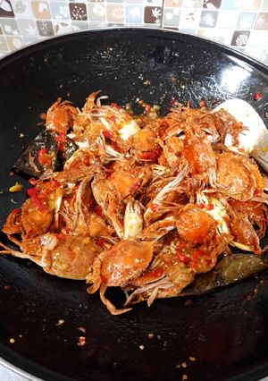 Foto resep Kepiting rajungan asam manis pedas