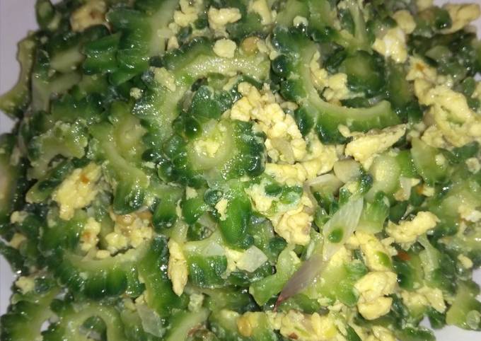 Anti Ribet, Bikin Tumis pare orak Arik telur Ekonomis Untuk Dijual