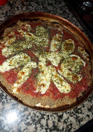 Una foto de Pizza de quinoa
