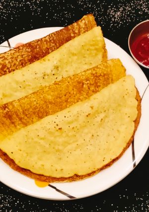 सूजी और बेसन का चीला (suji aur besan ka cheela recipe in Hindi) रेसिपी मुख्य फोटो