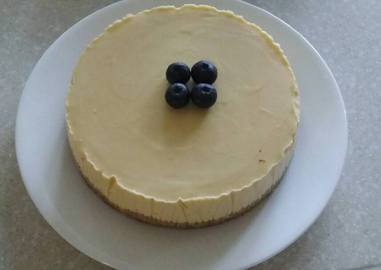 Resep New yorker cheese cake, Menggugah Selera