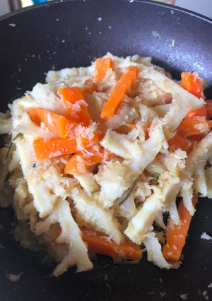 Foto resep 24. Urap Rebung Wortel