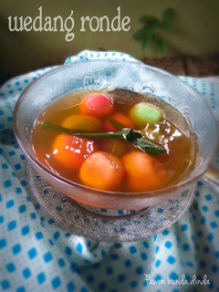 Foto resep Wedang ronde