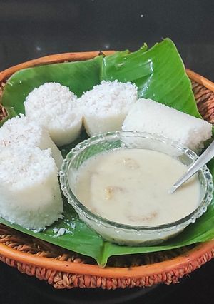 A picture of Banana stew.