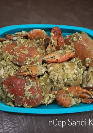 Foto resep Kepiting Saus Singapore(Chilli Crab)