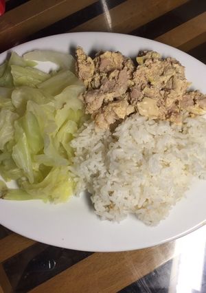 Hình của món Cơm lười.
