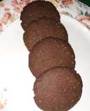 Galletas de chocolate y avena