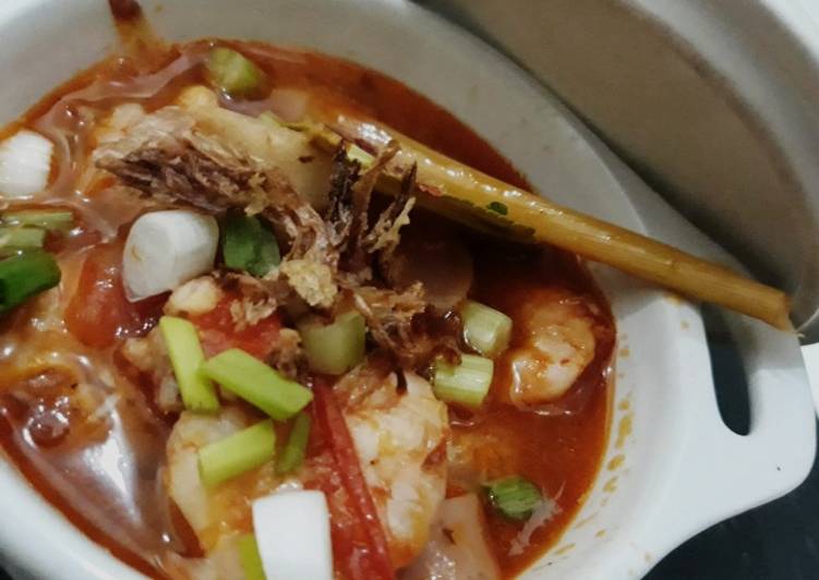 Tom yum udang