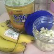 Pisang susu-MPASI
