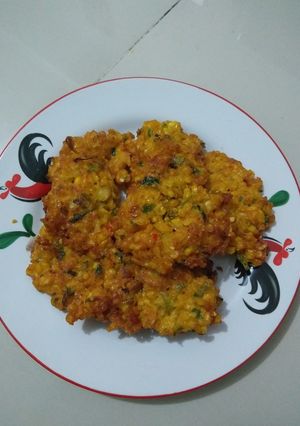 Foto resep Perkedel jagung (pragede jaguang)