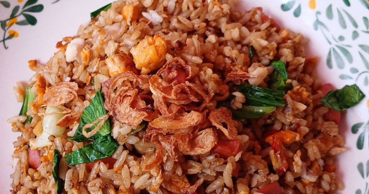 Nasi Goreng Campur Sat Set