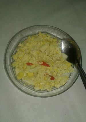 Foto resep Tahu tumis sayur