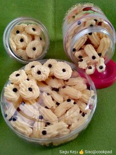 Foto resep Sagu Keju