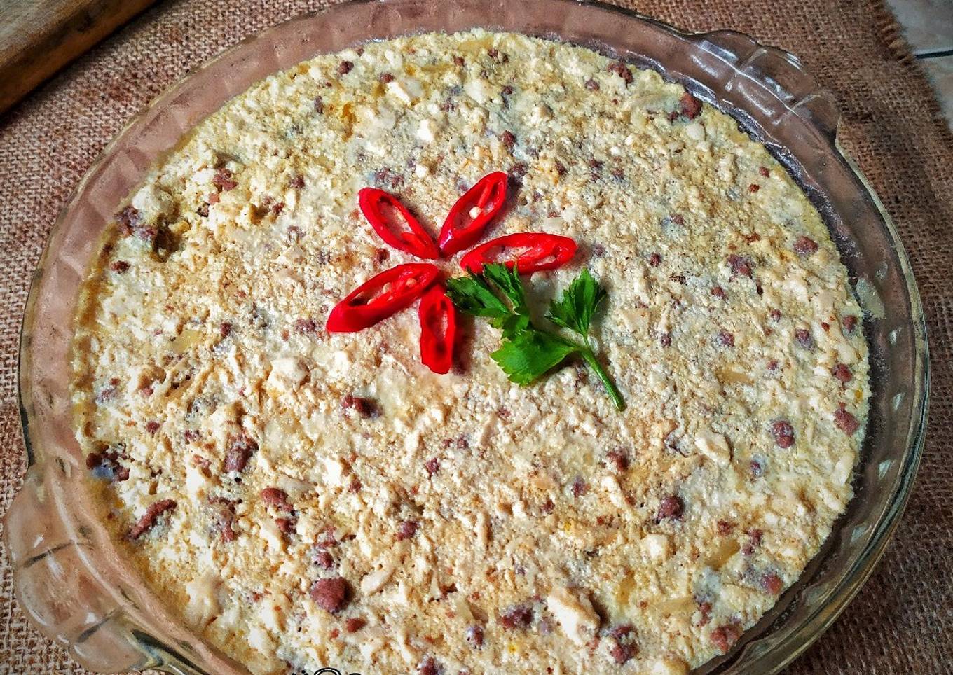 Schotel Tahu Kukus