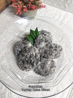 Foto resep Gemblong Ketan Hitam