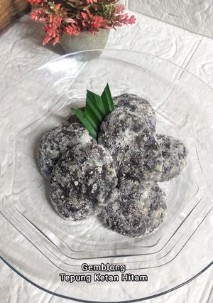 Foto resep Gemblong Ketan Hitam