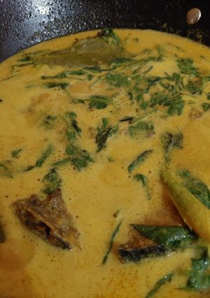Foto resep Gulai Tongkol Kemangi