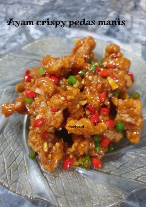 Foto resep Ayam crispy pedas manis
