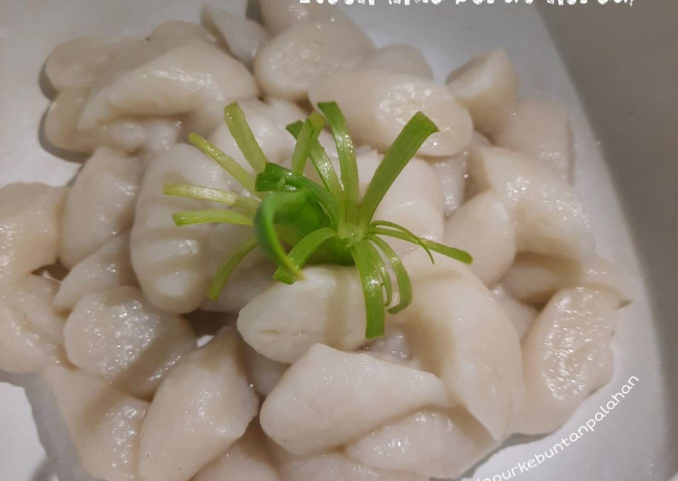 3. Resep dasar : Tteok (Kue beras Korea)