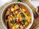 Lodeh Tahu Tempe Pedas Kemangi