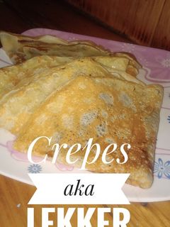 Foto resep 120. Crepes aka lekker