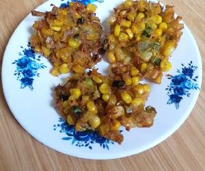 Resep Populer Bakwan jagung manis Nikmat Lezat