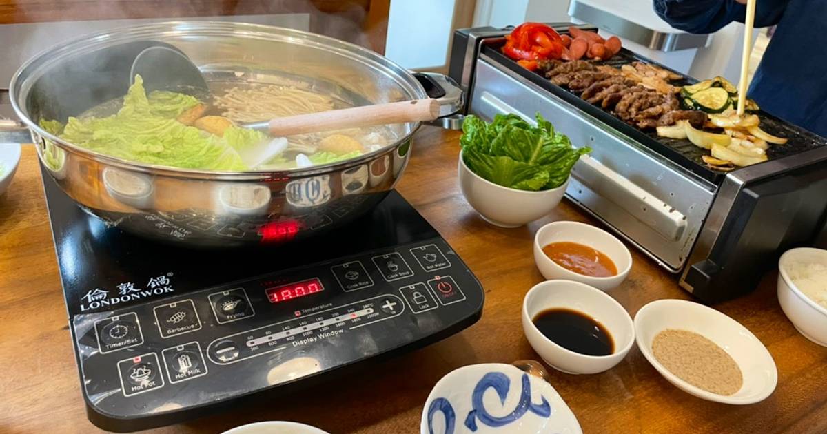 Resep Hot pot and Korean BBQ ala lockdown oleh Dapur Dini Cookpad