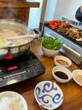Hot pot and Korean BBQ ala lockdown