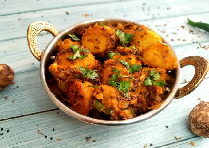 Steps to Make Mario Batali Achari Arbi