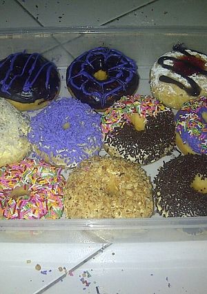Foto resep Donut hand made