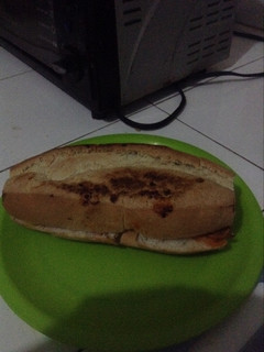 Una foto de Lonche (torta) de pierna caliente jalisco