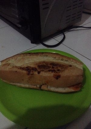 Una foto de Lonche (torta) de pierna caliente jalisco